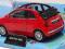 FIAT 500 C 2010 1:34 WELLY NOWOŚĆ 500C