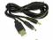 KABEL USB PC 2w1 ZASILANIE PSP SLIM 3001 3003 3004