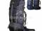 Plecak Fjord Nansen Himalaya 70+10 czarno-szary