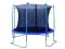 TRAMPOLINA OGRODOWA Z SIATKĄ 244 CM