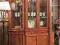 Zdobiona drewniana witryna 4drzw DM-706, seria 700
