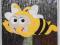 Zawieszka Pszczółka Maja girlanda pszczoła ozdoba