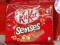 BATONIKI KIT KAT SENSES 4szt. Z NIEMIEC KIT KATY