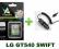 Bateria ANDIDA 1600 mah LG GT540 SWIFT + ładowarka