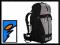 ABS VARIO 50 L Plecak lawinowy Czarno Szary air