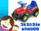 JEŹDZIK KANGOO pchacz auto dla dzieci + gratisy*TS