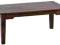 Ława FOXTON ciemny brąz 60x110 cm