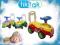 JEŹDZIK JEŹDZIDEŁKO BABY MIX UFO KLAKSON @HIT@