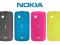 ORYGINALNE ETUI SILIKON NOKIA CC-1012 C5 -2 KOLORY