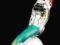 H924 ZAWIESZKA CHARMS 3D MAX SYRENA 28/12mm