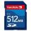 karta pamięci SD SanDisc 512MB okazja-nowa