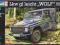 LKW GL LEICHT WOLF MERCEDES MODEL 1:35 REVELL