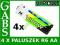 4x BATERIE VIPOW AA R6 PALUSZKI BATERIA PALUSZEK