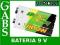 BATERIA VIPOW GREENCELL 9 V 9V BATERIE 6F22 ALKAL.