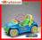 PEG PEREGO GO BUGGY GO na pilota SAMOCHOD od 1roku