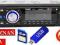 4x60W RADIOSAMOCHODOWE Mp3 z USB SD CANVA N 7613