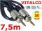 VITALCO przewód kabel JACK 3,5 mm -JACK 3,5mm 7,5m