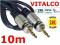 VITALCO przewód kabel JACK 3,5 mm - JACK 3,5mm 10m