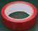 Cienka taśma izolacyjna czerwona 0,13mm