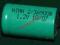 Akumulator NIMF 900mah 1,2V typ 2/3A