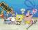 Spongebob Cast - plakat 40x50 cm