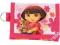 Portfel Dora poznaje świat różowy