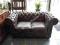 Sofa Chesterfield -skóra naturalna 2-osob.160 cm