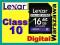 SDHC 16GB FULL-HD VIDEO 15MB/s CLASS10 LEXAR*W-WA*