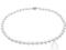 Naszyjnik perła 42 cm, perły srebrny Ag 1107811421