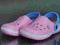 SUPER CENA! Froksy Kroksy klapki AXIM Roz. 33