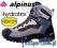 Alpinus buty trekkingowe meskie Premium czarne 44