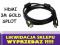 KABEL HDMI-HDMI 3m GOLD SPLOT 1.3b HIGH SPEED -50%