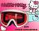 Hello Kitty GOGLE narciarskie BOW różowe for GIRL