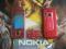 NOWA NOKIA 6210 NAVIGATOR KLAW. RED TORX GRATIS