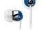 Creative EP-660 SŁUCHAWKI DOUSZNE niebieskie