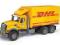 m-z BRUDER 02817 Mack z kontenerem DHL ogromny