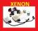 XENON ZESTAW HID XENONY H7 H1 H3 H4 H9 H11 HB5+LED