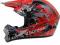 KASK LS2 CROSS ENDURO MX433 PHOBIA CZERWONY - XL