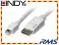 Kabel DisplayPort -Mini DisplayPort Lindy 41057 2m