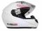 KASK LS2 FF350.1 SINGLE WHITE - BIAŁY POŁYSK - L