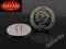 Guzik SILVER Herb GULDEN metalowy 19mmS