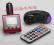 Transmiter FM Mp3 USB/SD/MicroSD 2 Piloty Katalogi