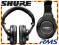 Słuchawki profesjonalne Shure SRH 840 (SRH840)