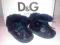 D&G Junior Ankle Boot Ocieplane Buty 17 0-3 m
