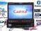CANVA S7025 DVD DOTYK 7" Divx SD USB TV BLUTU