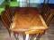 stół rozkładany (20 osób) + 6 krzeseł