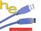 KABEL USB 3.0 SuperSpeed typ A-B AM/BM 1.8m