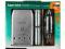 SONY ŁADOWARKA AA/AAA 4 AKUMULATORY 2500mA+ZAS SA