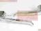 Uniwersalne lusterko motocyklowe alu chrom para