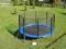 TRAMPOLINA OGRODOWA FT12+PODWÓJNE NOGI WA-WA